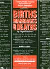 Birth deaths