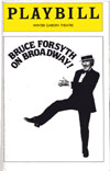Bruce Forsyth on Broadway