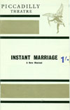 Instant Marriage