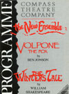Volpone and The winter's tale